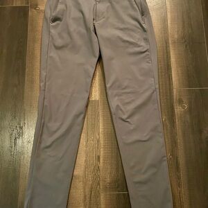 lululemon athletica Men's Gray Chinos
